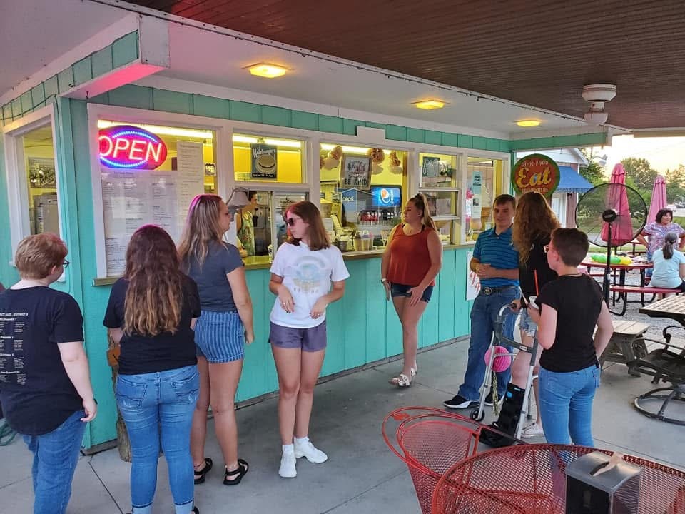 The Dairy Dee food, drink or atmosphere
