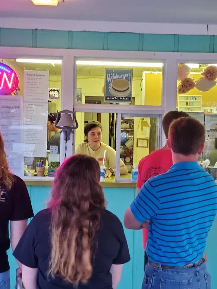 The Dairy Dee food, drink or atmosphere