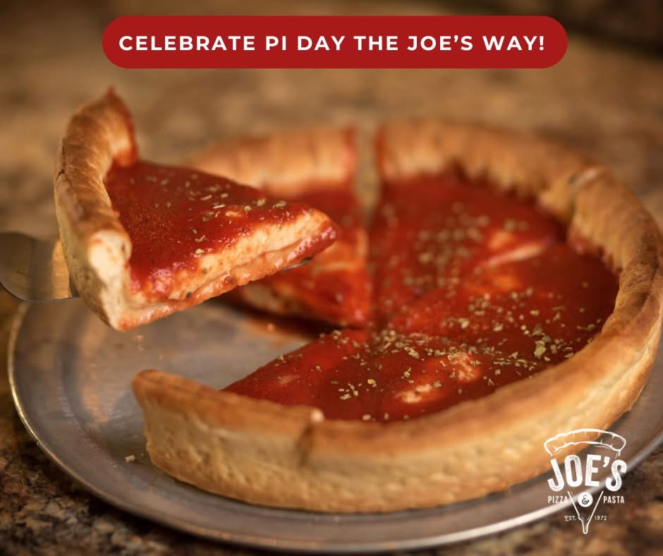 Joe’s Pizza food, drink or atmosphere