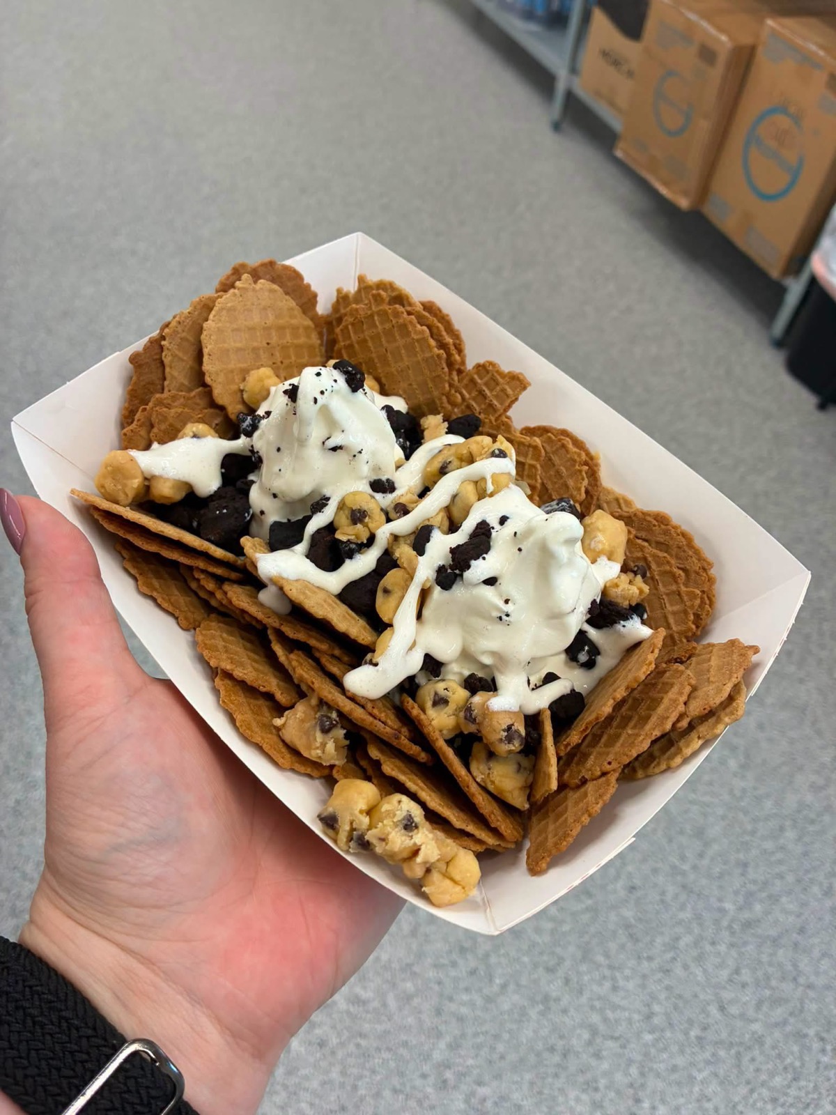 Pa’s Tasty Treats food, drink or atmosphere