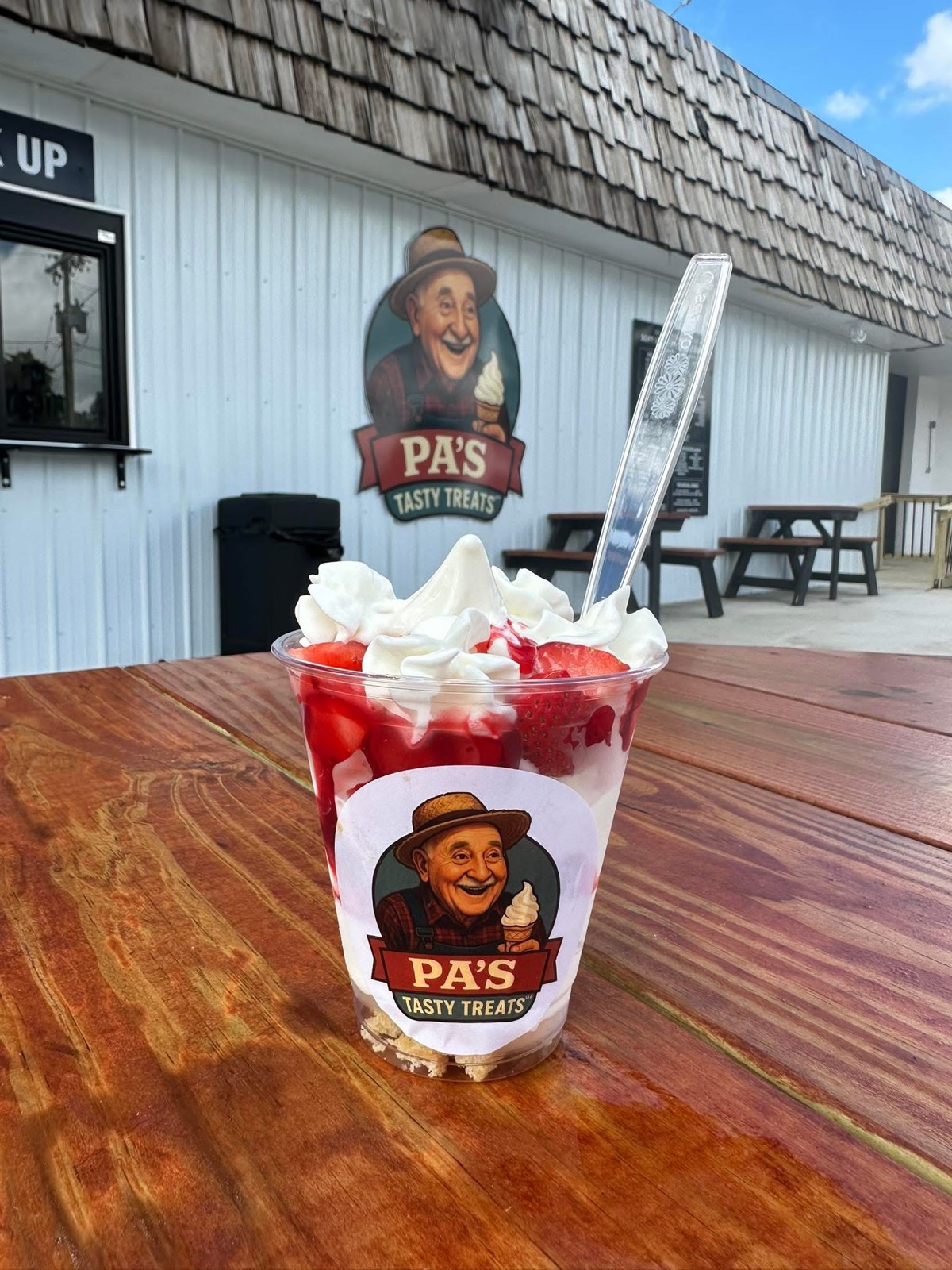 Pa’s Tasty Treats food, drink or atmosphere