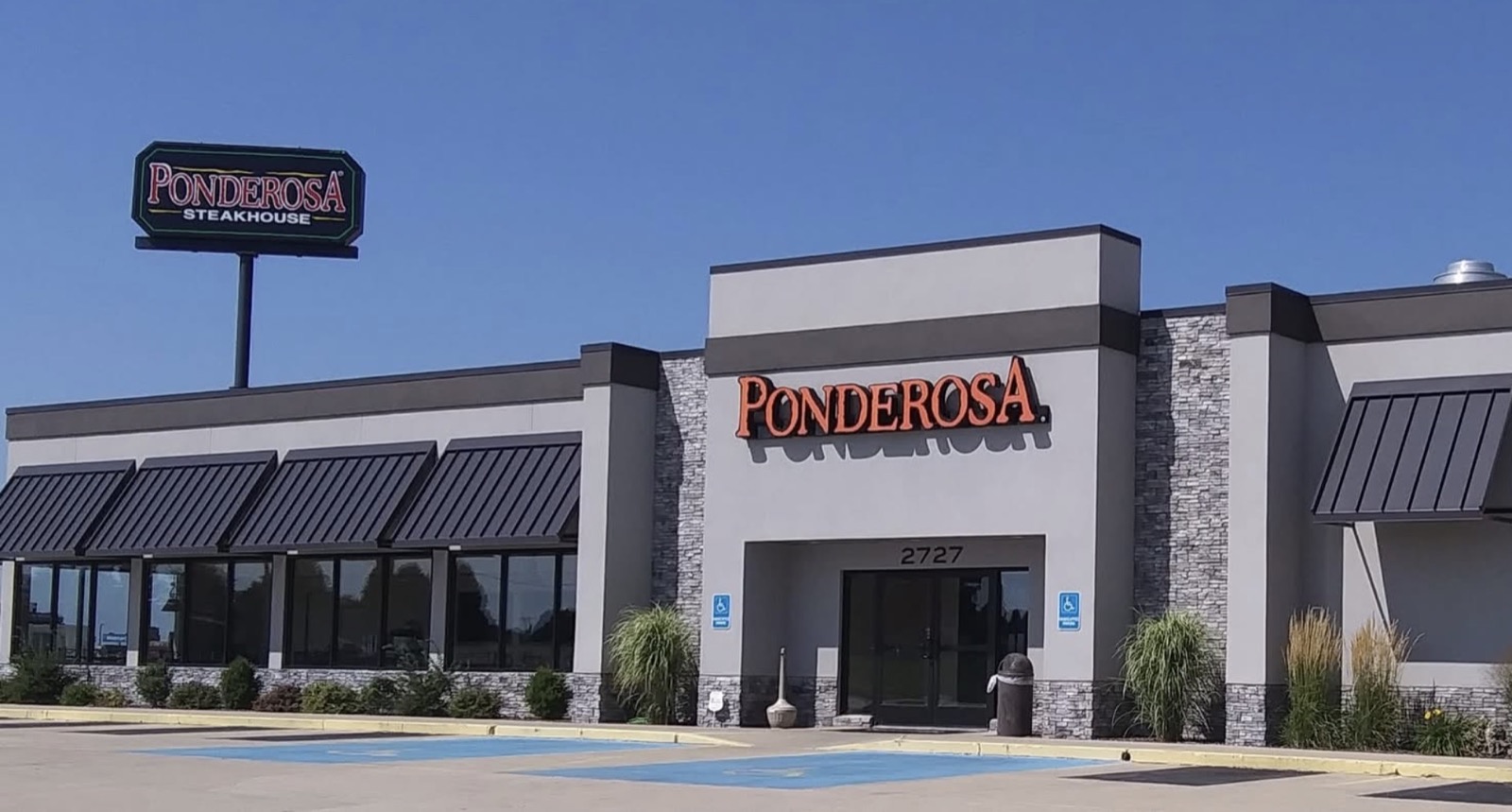 Ponderosa food, drink or atmosphere