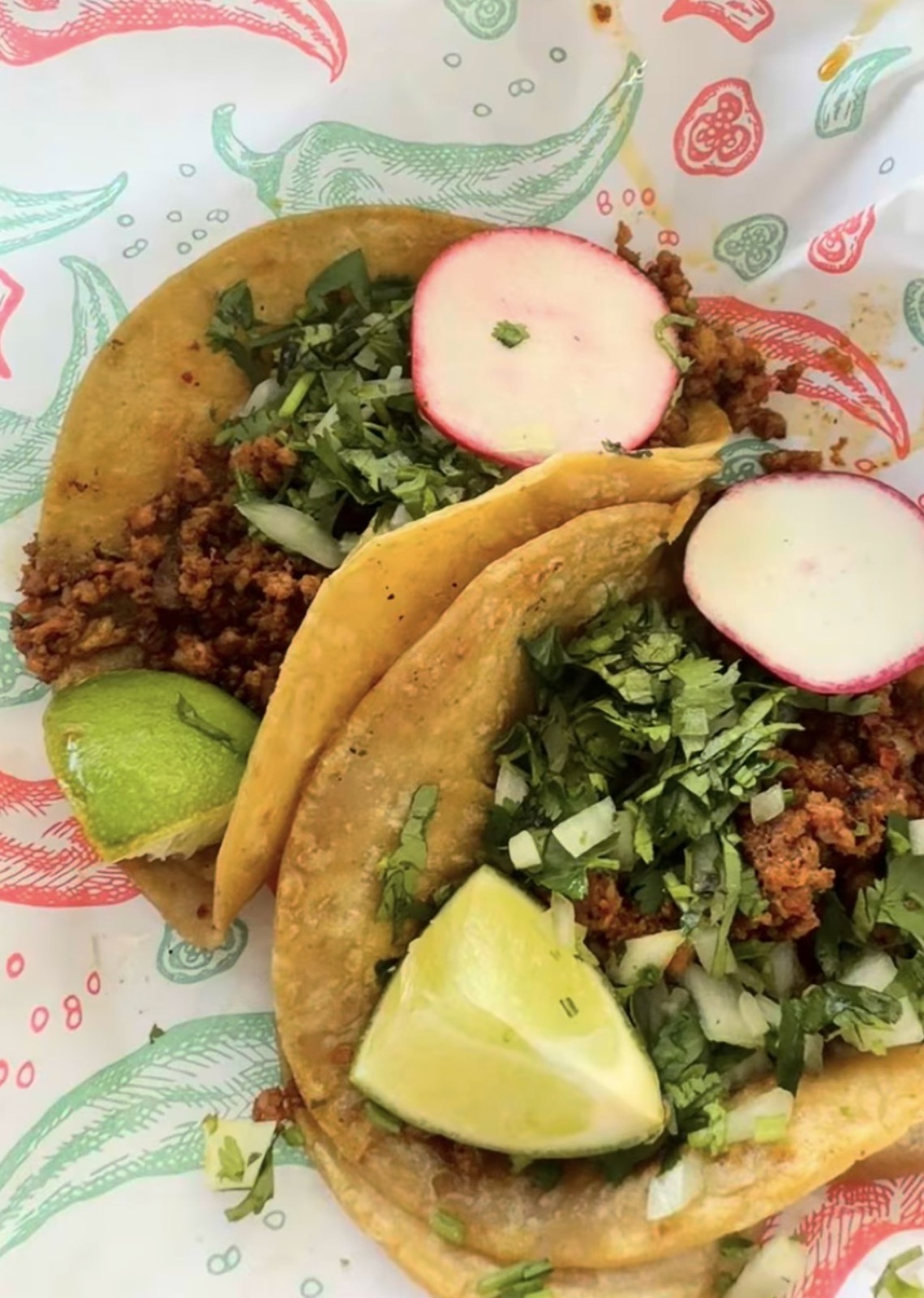 Tia Juana Street Tacos food, drink or atmosphere